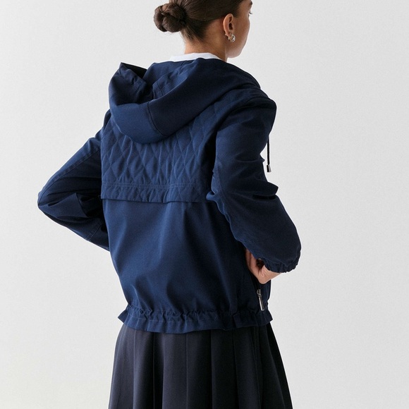 Kate Spade ♠️ Commuter Jacket Size L - Picture 2 of 5